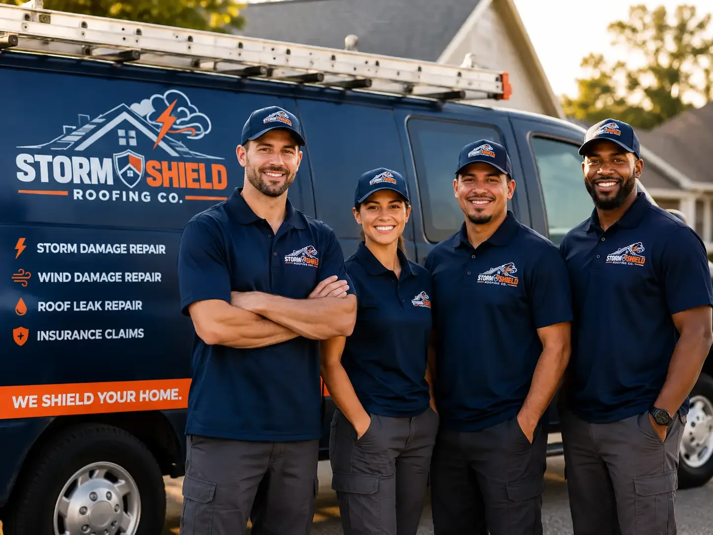 Storm Damage Roof Repair company in Mill Shoals, IL
