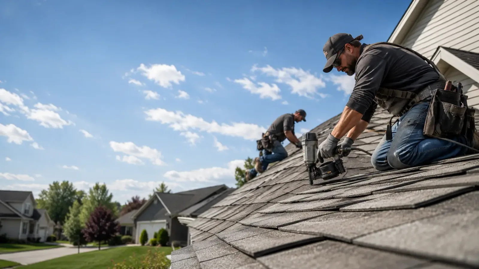 Storm Damage Roof Repair in Mill Shoals, IL near me